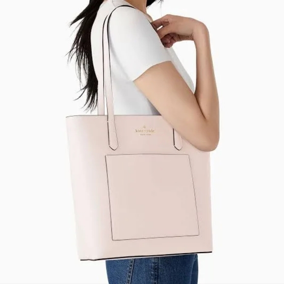 kate spade Handbags - Kate Spade Pink "Daily" Tote Bag